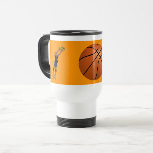 BASKETBALL REISEBECHER