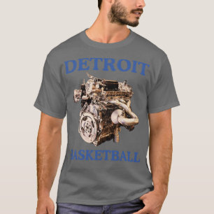 Basketball Retro LKW Stopp Souvenir T-Shirt