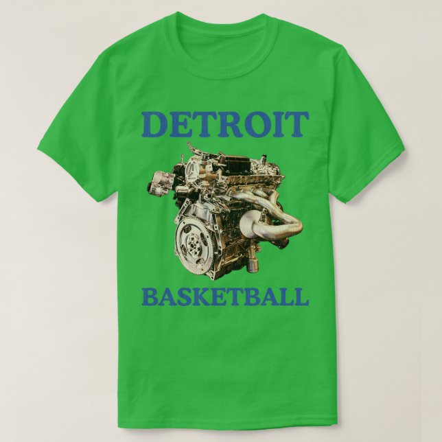 Basketball Retro LKW Stopp Souvenir T-Shirt (Design vorne)