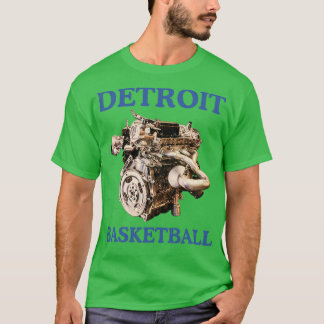 Basketball Retro LKW Stopp Souvenir T-Shirt