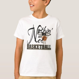 Basketball *Ringer-T-Shirt-Shirt T-Shirt