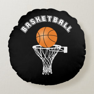 Basketball Rundes Kissen