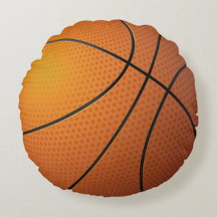 Basketball Rundes Kissen