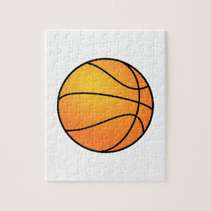 Basketball-Schicksal trägt Freizeit zur Schau Puzzle