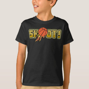 Basketball-Schießerei T-Shirt