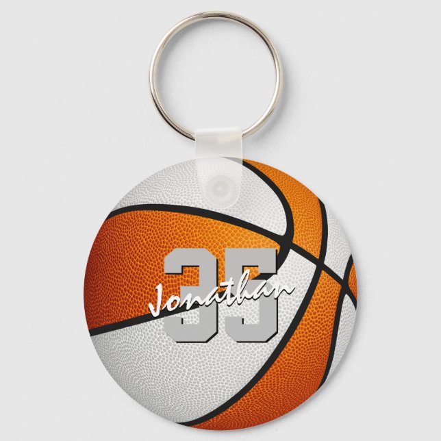 Basketball Schlüsselanhänger (Vorderseite)