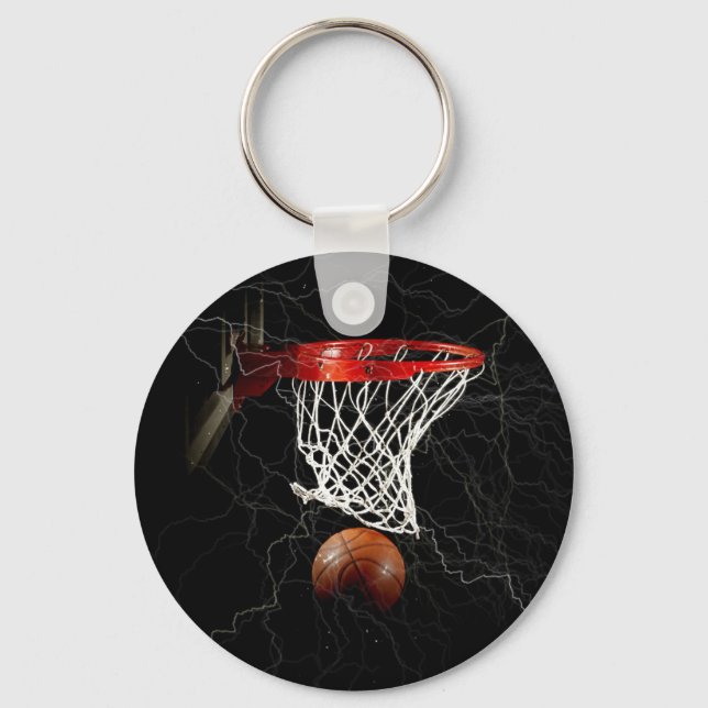 Basketball Schlüsselanhänger (Vorderseite)