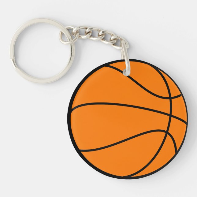 Basketball Schlüsselanhänger (Vorderseite)