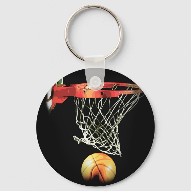 Basketball Schlüsselanhänger (Vorderseite)