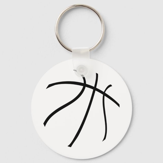 Basketball Schlüsselanhänger (Vorderseite)
