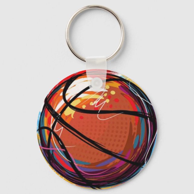 Basketball - Schlüsselanhänger (Vorderseite)