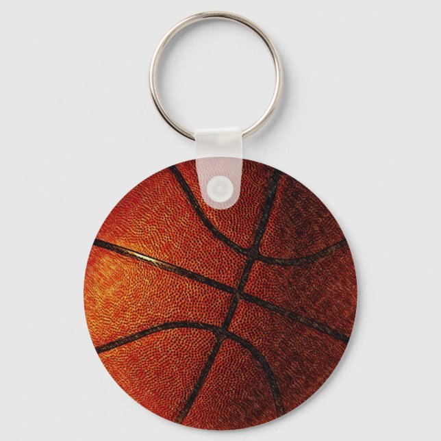 Basketball Schlüsselanhänger (Vorderseite)