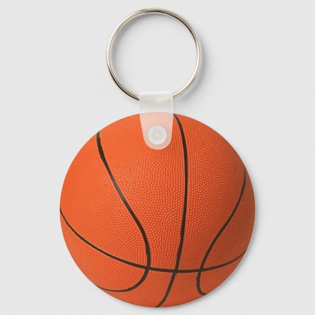 Basketball Schlüsselanhänger (Vorderseite)