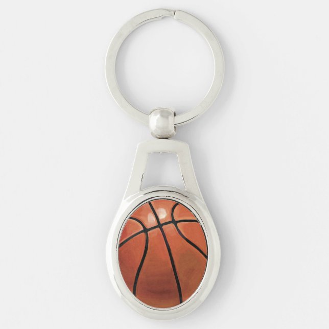 Basketball Schlüsselanhänger (Vorderseite)
