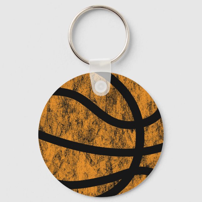 Basketball Schlüsselanhänger (Vorderseite)