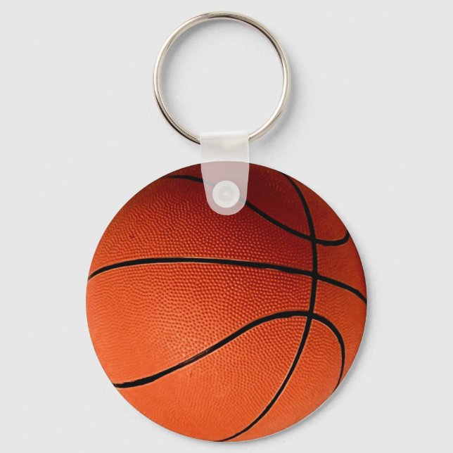 Basketball Schlüsselanhänger (Vorderseite)