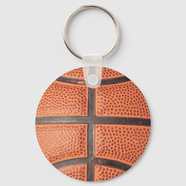 Basketball Schlüsselanhänger (Vorderseite)