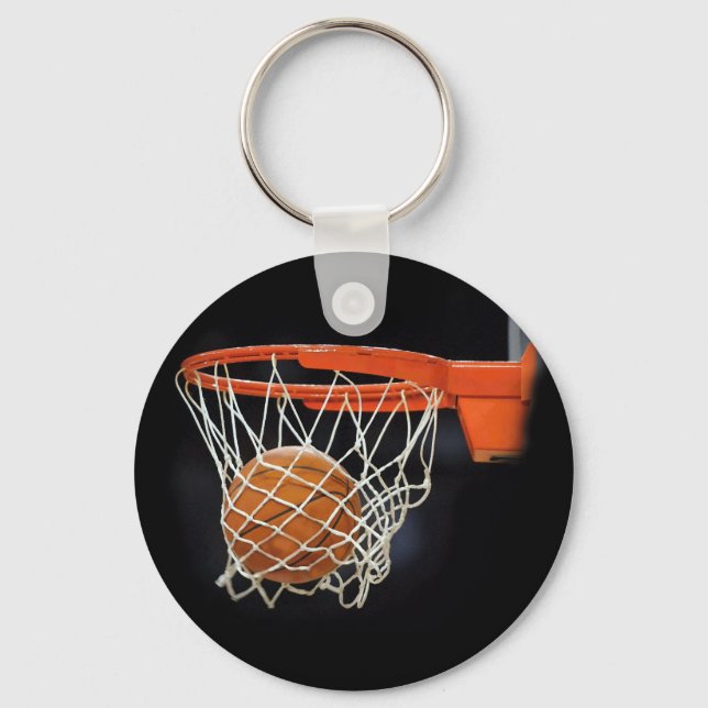 Basketball Schlüsselanhänger (Vorderseite)
