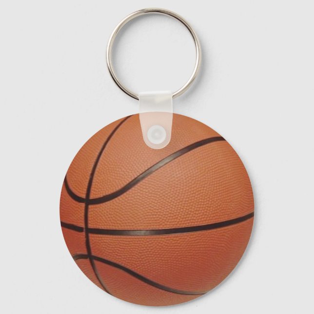 Basketball Schlüsselanhänger (Vorderseite)