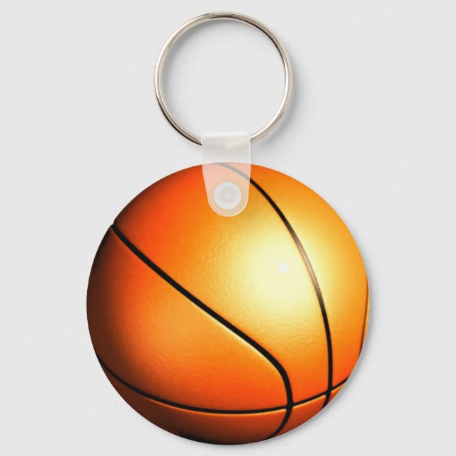 Basketball-Schlüsselanhänger Schlüsselanhänger (Vorderseite)