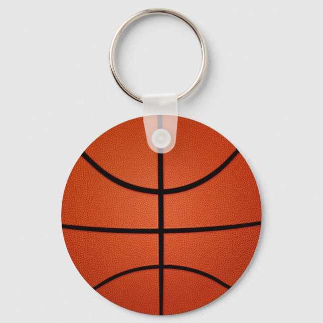 Basketball-Schlüsselanhänger Schlüsselanhänger (Vorderseite)