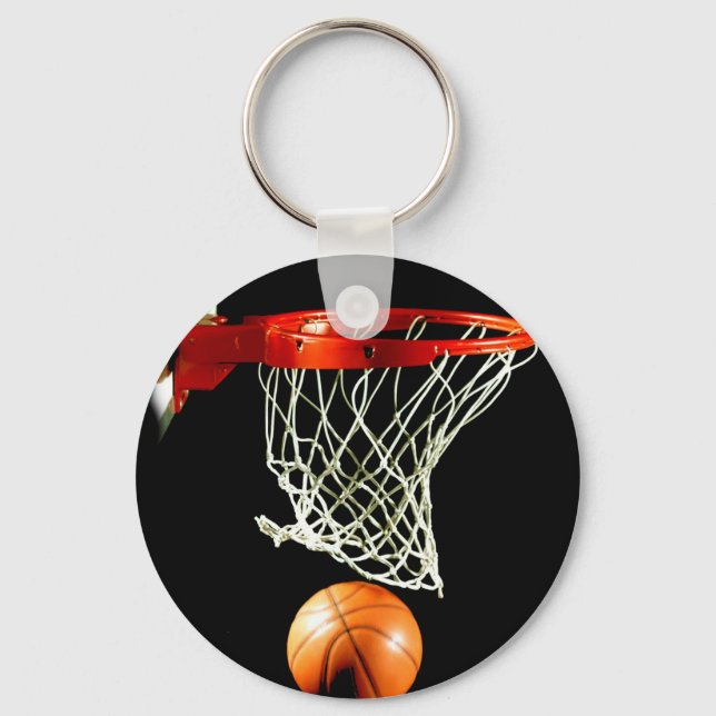 Basketball-Schlüsselanhänger Schlüsselanhänger (Vorderseite)