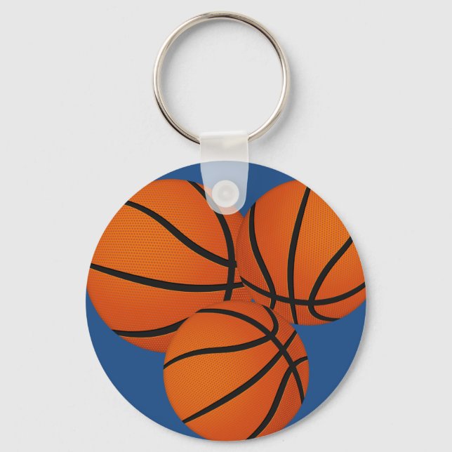 Basketball-Schlüsselanhänger Schlüsselanhänger (Vorderseite)