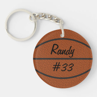 Basketball-Schlüsselanhänger Schlüsselanhänger