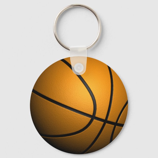 Basketball-Schlüsselanhänger Schlüsselanhänger (Vorderseite)