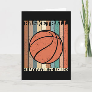 Basketball Schönes Design Karte