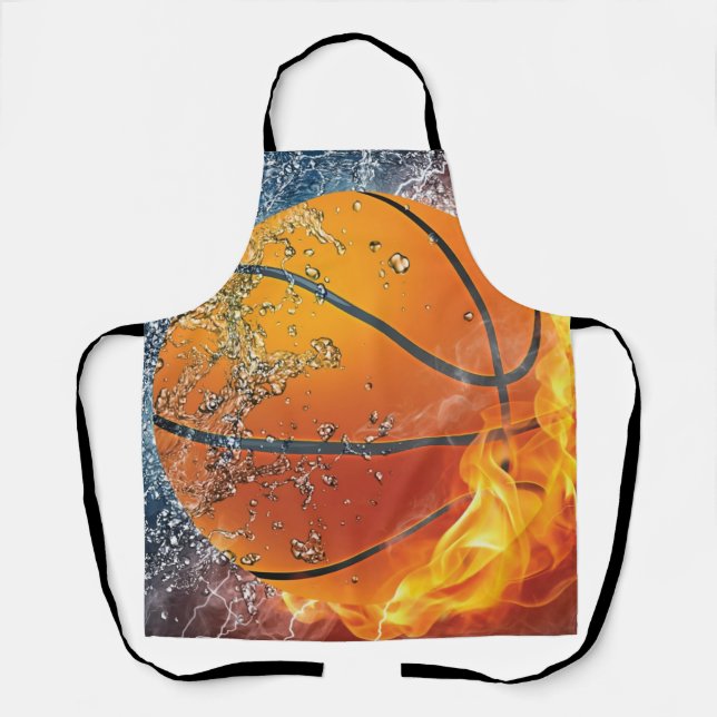 Basketball Schürze (Vorderseite)