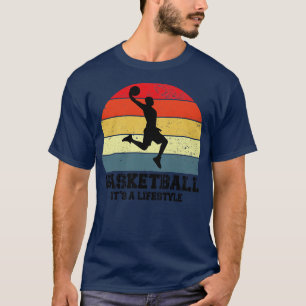 Basketball seine Lebensdauer 11 T-Shirt