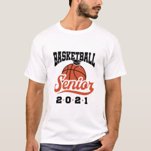 Basketball Senior 2021 T-Shirt
