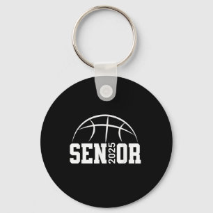 Basketball Senior 2025 Abschluss Jahr Schlüsselanhänger