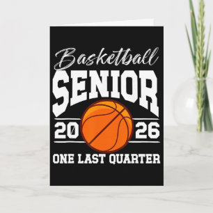 Basketball Senior 2026 Letztes Viertel Senior Bask Karte