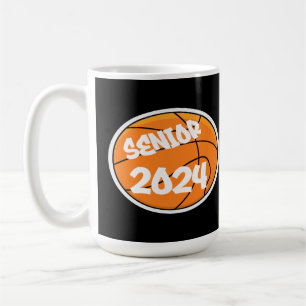 Basketball Senior Class 2024 Kaffeetasse