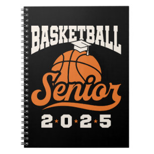 Basketball Senior Class of 2025 Abschluss Notizblock