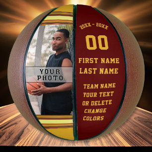 Basketball Senior Night Geschenke, Basketball Ball