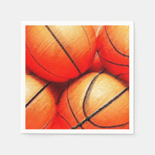 Basketball Serviette