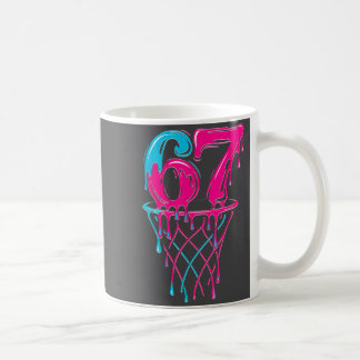 Basketball Seven 7 Alpha Gen Drip Six 67 6 Lachen Kaffeetasse