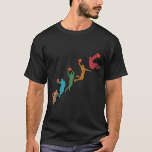 Basketball Shirt für Männer Kinder Basketball Bask