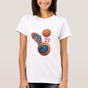 Basketball-Shirt-Kaillengebläse T-Shirt