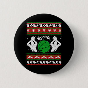 Basketball Shirts - Basketball Weihnachtsfest Shir Button