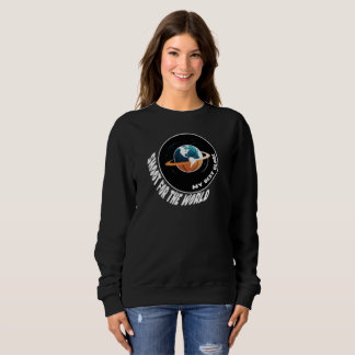 Basketball | Shoot for World | Meine beste Welt Sweatshirt