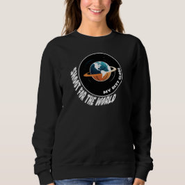 Basketball | Shoot for World | Meine beste Welt Sweatshirt