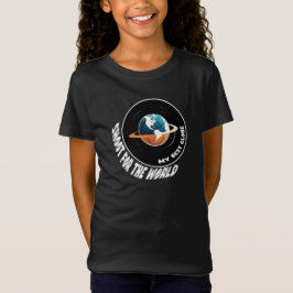 Basketball | Shoot for World | Meine beste Welt T-Shirt