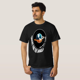 Basketball | Shoot for World | Meine beste Welt T-Shirt