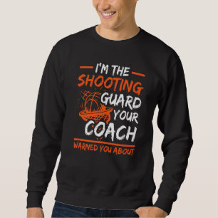 Basketball Shooting Guard Basketball Spieler Sweatshirt