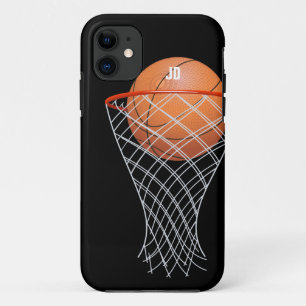Basketball-Sieger des Monogramm- Case-Mate iPhone Hülle
