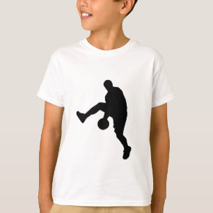 Basketball-Silhouette T-Shirt
